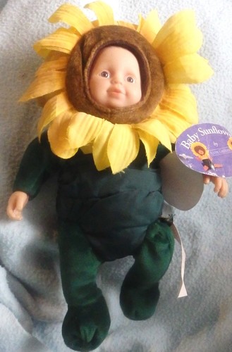 Anne geddes baby - geddes, sunflower
