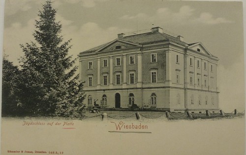 Jagdschloss platte wiesbaden - platte,