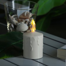 LED Kerze Grabkerze Grablicht