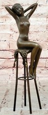 Skulptur bronze buchse - skulptur,
