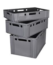 Eurokiste E1 E2 E3 Fleischkiste Eurofleischkiste Stapelkisten Lagerkiste Stapel