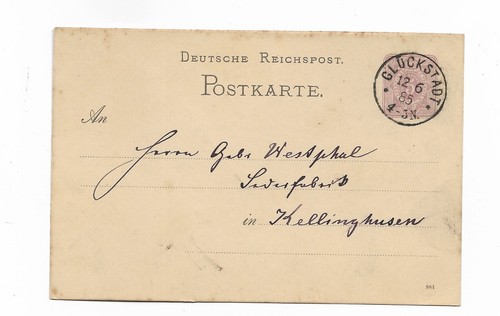 Heimat glückstadt - /,