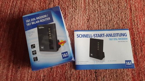 Avm fritzbox fritz box 7412 - fritz!box,
