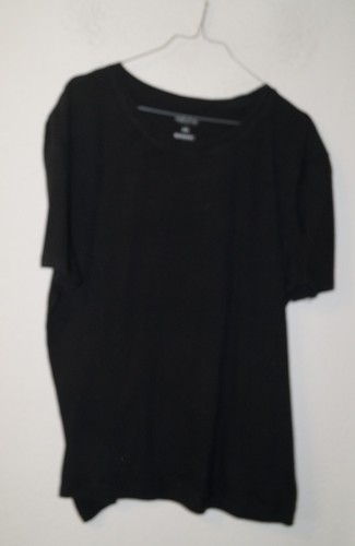 Schwarzes shirt xxl - t-shirt, gr.xxl