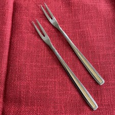 2 St WMF Aufschnittgabel