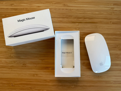 Apple magic mouse - 2,