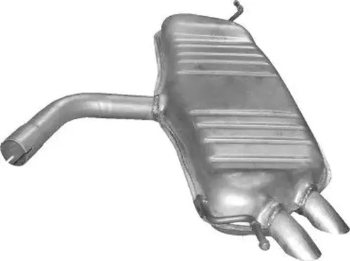 Endschalldämpfer 615 polmo - endschalldämpfer,