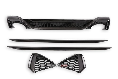 Audi rs6 set carbon matt - 4k/c8,