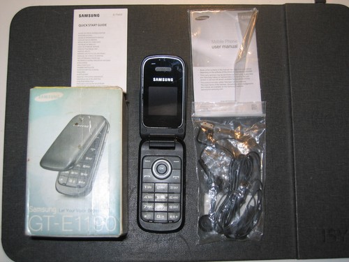 Samsung klapp handy e1190 - klapp-handy, gt-e1190
