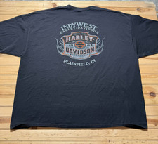 Harley Davidson Flaming Skull