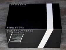 PINK FLOYD – The Early Years 1965-1972 - BOX SET - LIMITED EDITION 11CD/9 DVD/8B