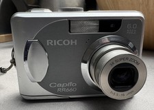 Ricoh caplio rr660 0 - ricoh,