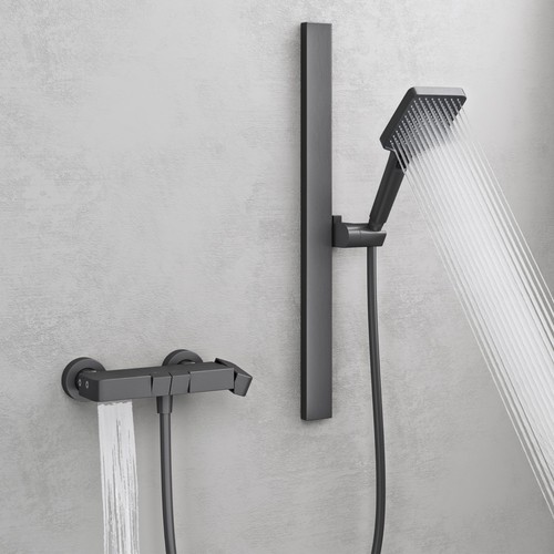 Duschsystem mit regendusche - duschsystem,