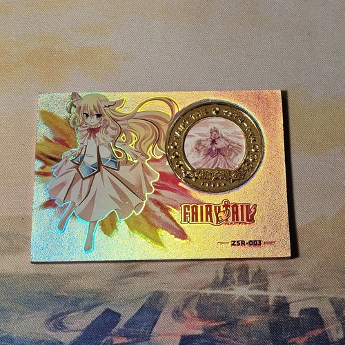 Fairy tail tcg sehr - sehr, seltene