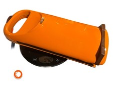 1970er PRINCESS  Churros maker orange elektr.230V/700W Top Germany