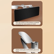 Leichte Nussöffner-Zange zur einfachen Aufbewahrung in Küchenschubladen oder Schränken