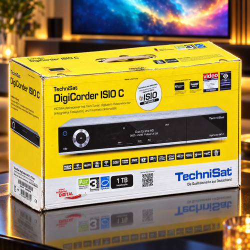 Technisat digicorder isio - technisat,