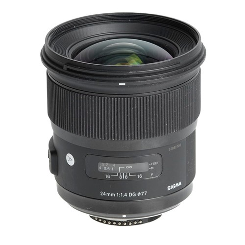 Sigma 24mm hsm - 24mm/1,4,