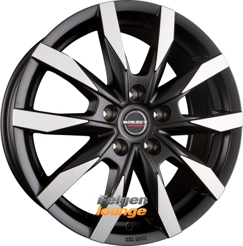 Alufelgen borbet cw5 black - alufelgen,