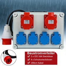 Stromverteiler 16a - stromverteiler,
