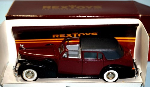 Rextoys cadillac v16 1938 - cadillac,