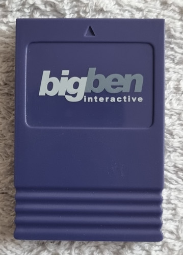 Nintendo gamecube memory card - nintendo,
