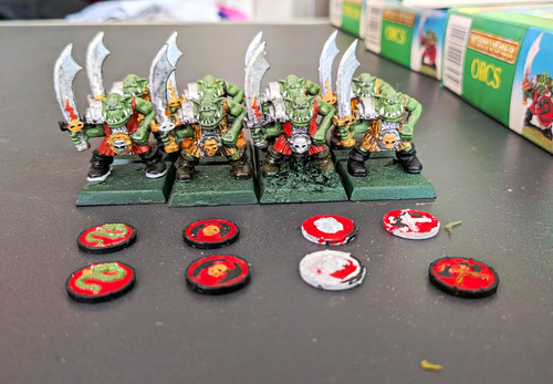 Warhammer orc boyz - orc, games