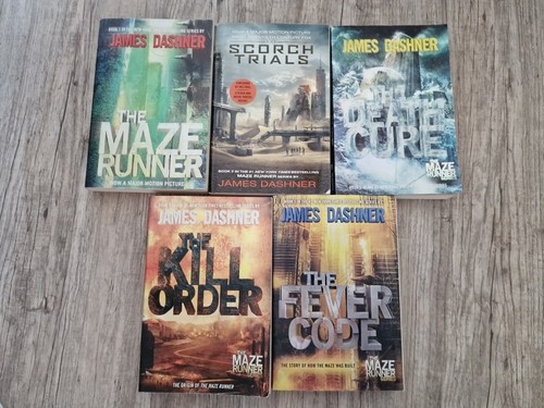 Maze runner books 5 - runner,