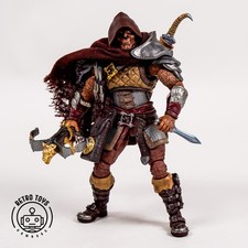 SAVAGE CRUCIBLE JAEGER Action