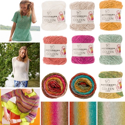 Austermann coleen linen 50g - austermann,