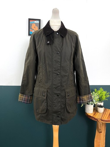 Barbour olive classic beadnell - olive,