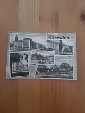 Ansichtskarte Dresden Zwinger, Café Prag, Pirnalscher Platz