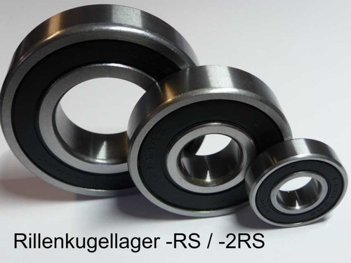 Rillenkugellager - *,