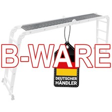 B-Ware Plattform für CF-104A Multifunktionsleiter Arbeitsplattform Trittfläche