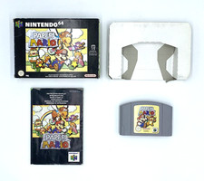 Paper Mario Nintendo 64 Spiel