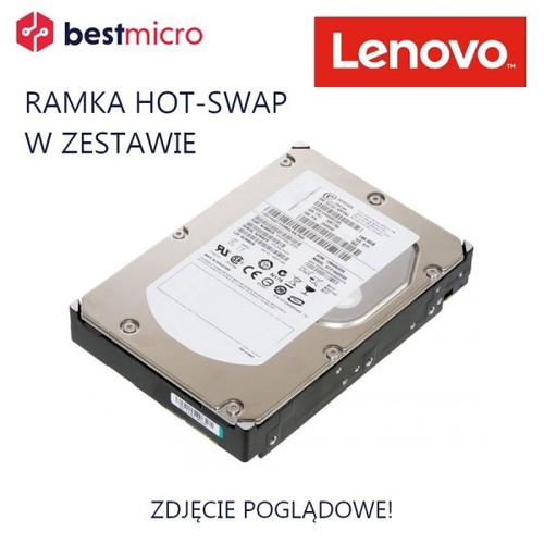 Lenovo dysk hdd sas - dysk, 1.2tb