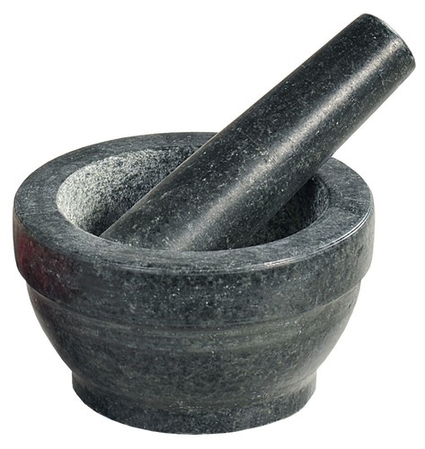 Mörser mit stößel - mit,