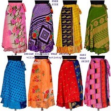 Indische vintage seidenröcke - indische,