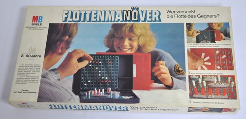 Flottenmanöver spiele - flottenmanöver, mb