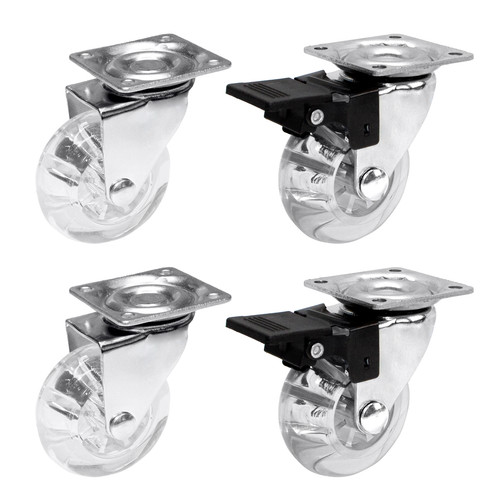 Möbelrolle set mit ohne - 4,