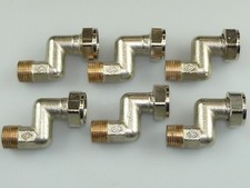 6x HEIMEIER S-ANSCHLUSS 1/2" x