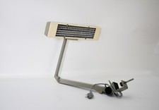 Waldmann Arbeitsplatzleuchte, Labor Tischlampe, Zahntechnik, Dental ED7865