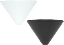 Lampenbaldachin konisch 110x72