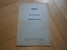 FAHR Feldhäcksler FH1
