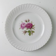 Kaiser Moosrose Teller flach