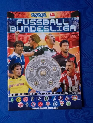 Topps album fussball - topps,