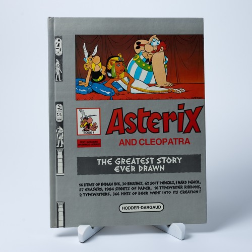 Asterix hardcover comic - asterix,