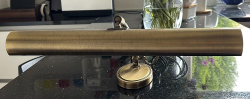 Klavierlampe messing - 40, cm