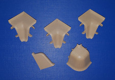 Zubehör für Arbeitsplatten Abschlussleisten Buche 37 x 23 mm