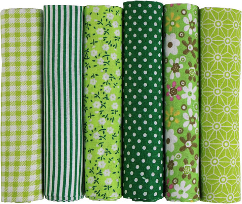 Stueck 50cm stoffpakete - 6, 50